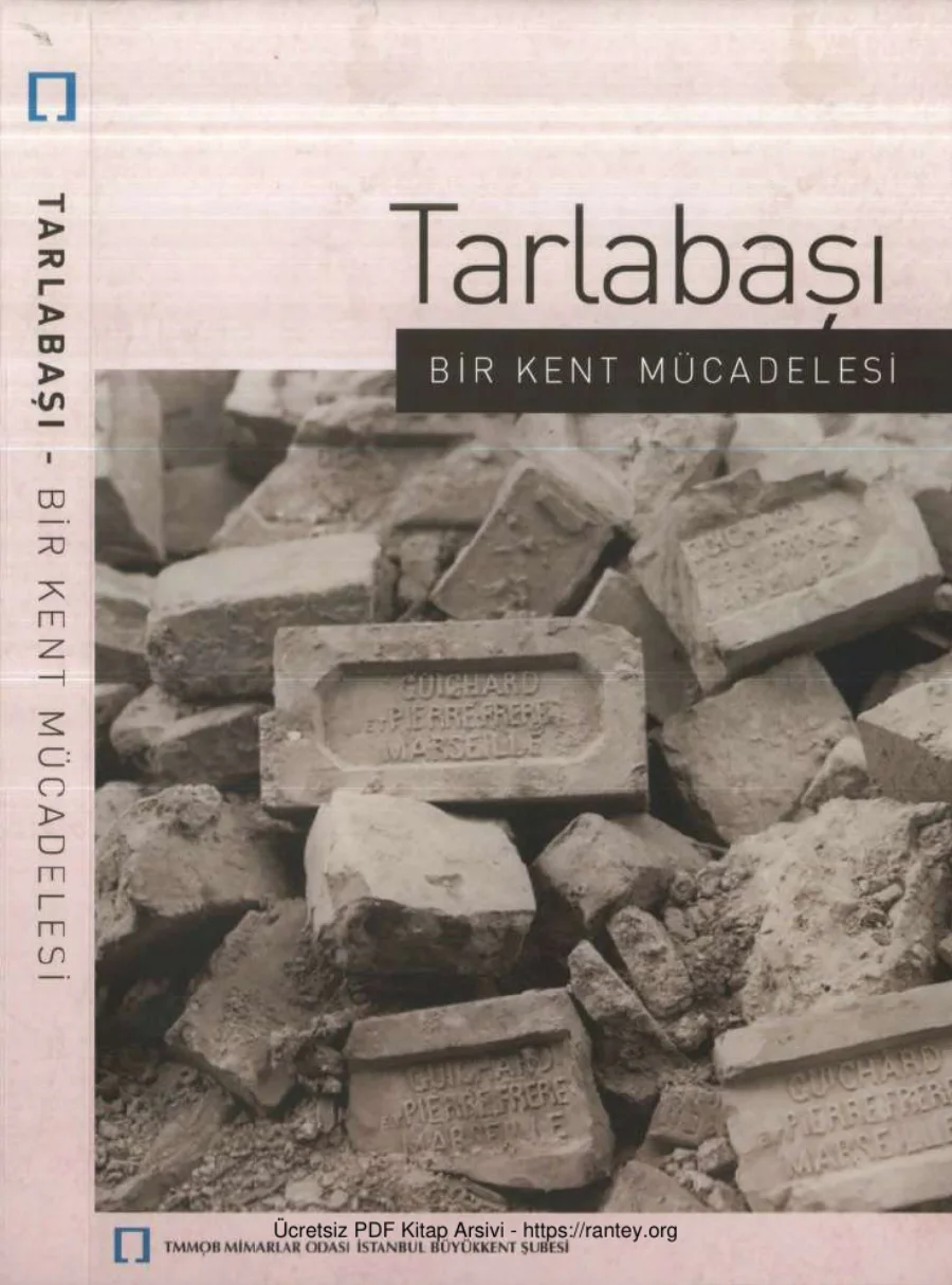 Tarlabaşı Bir Kent Mücadelesi TMMOB Mimarlar kapak görseli