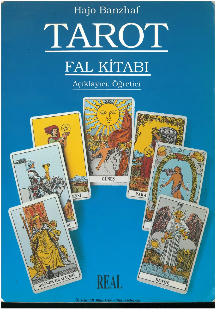 TAROT B kapak görseli