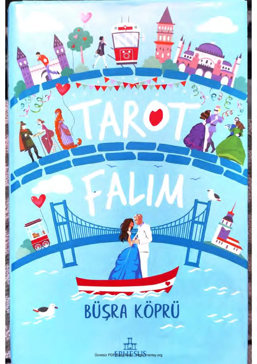 Tarot Falım kapak görseli