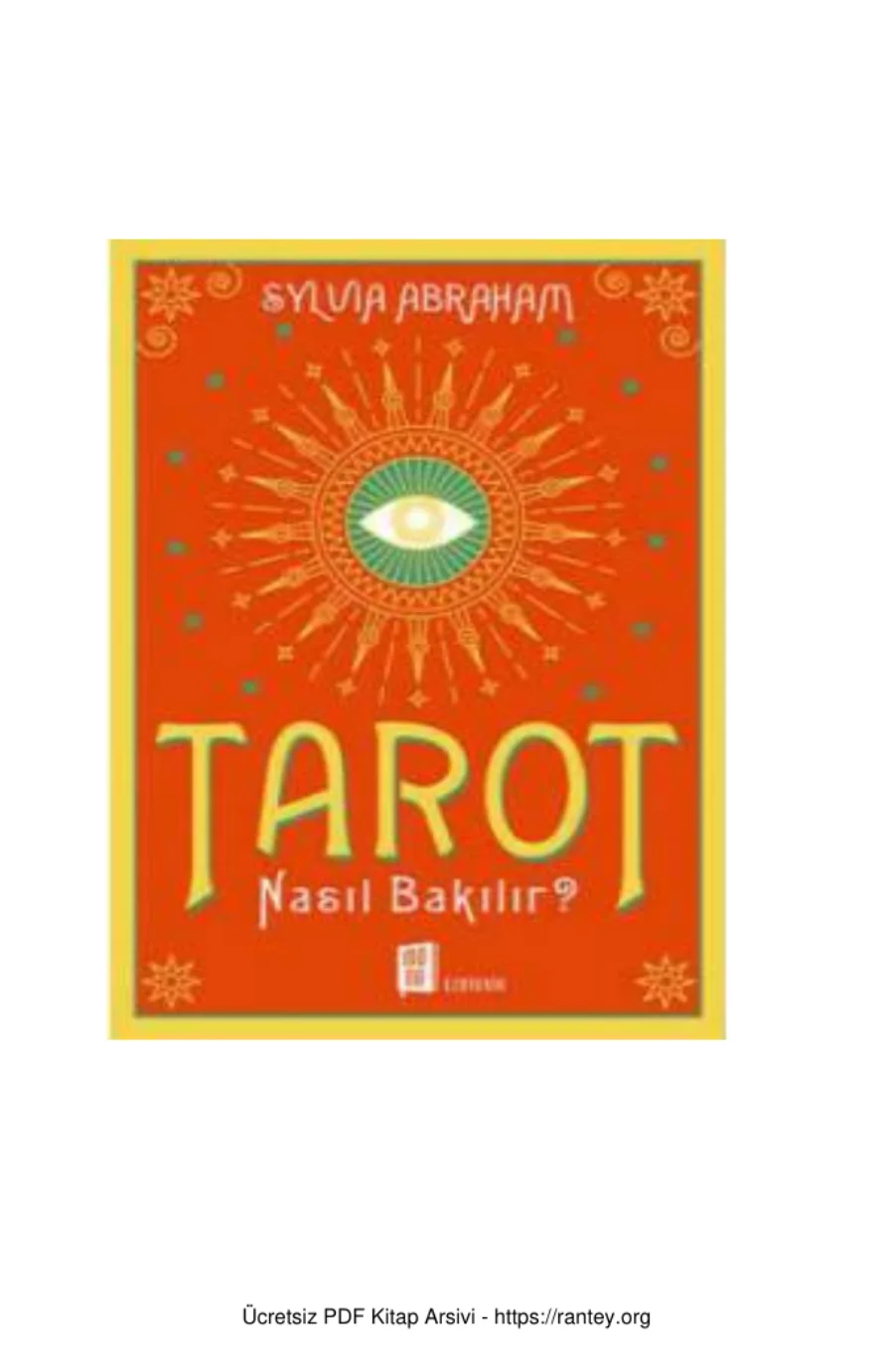 Tarot Nasıl Bakılır SYLVIA ABRAHAM kapak görseli