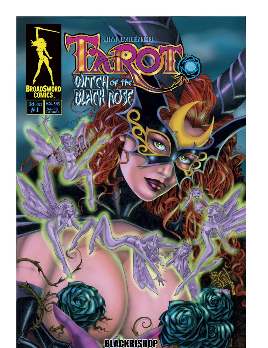 Tarot: Siyah Gül Cadısı 1 kapak görseli