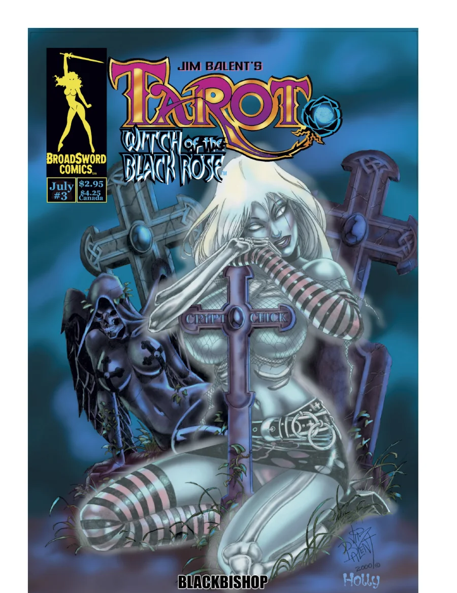 Tarot: Siyah Gül Cadısı 3 kapak görseli