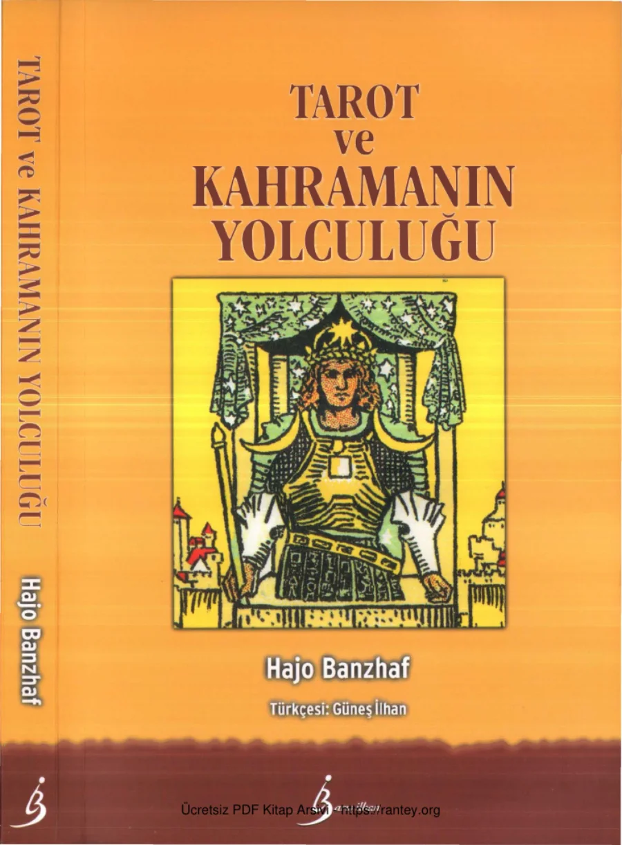 Tarot ve Kahramanın Yolculuğu Barış İlhan Yayınları kapak görseli