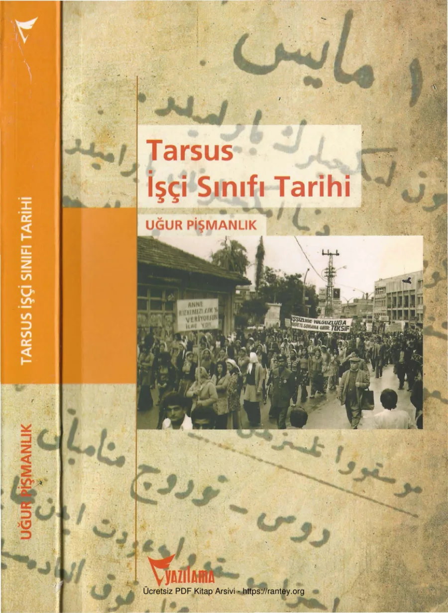 Tarsus İşçi Sınıfı Tarihi kapak görseli