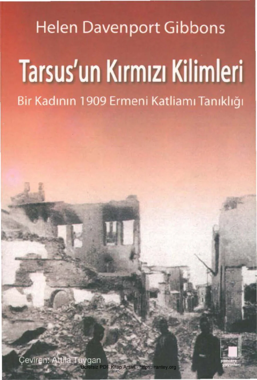 Tarsus'un Kırmızı Kilimleri kapak görseli