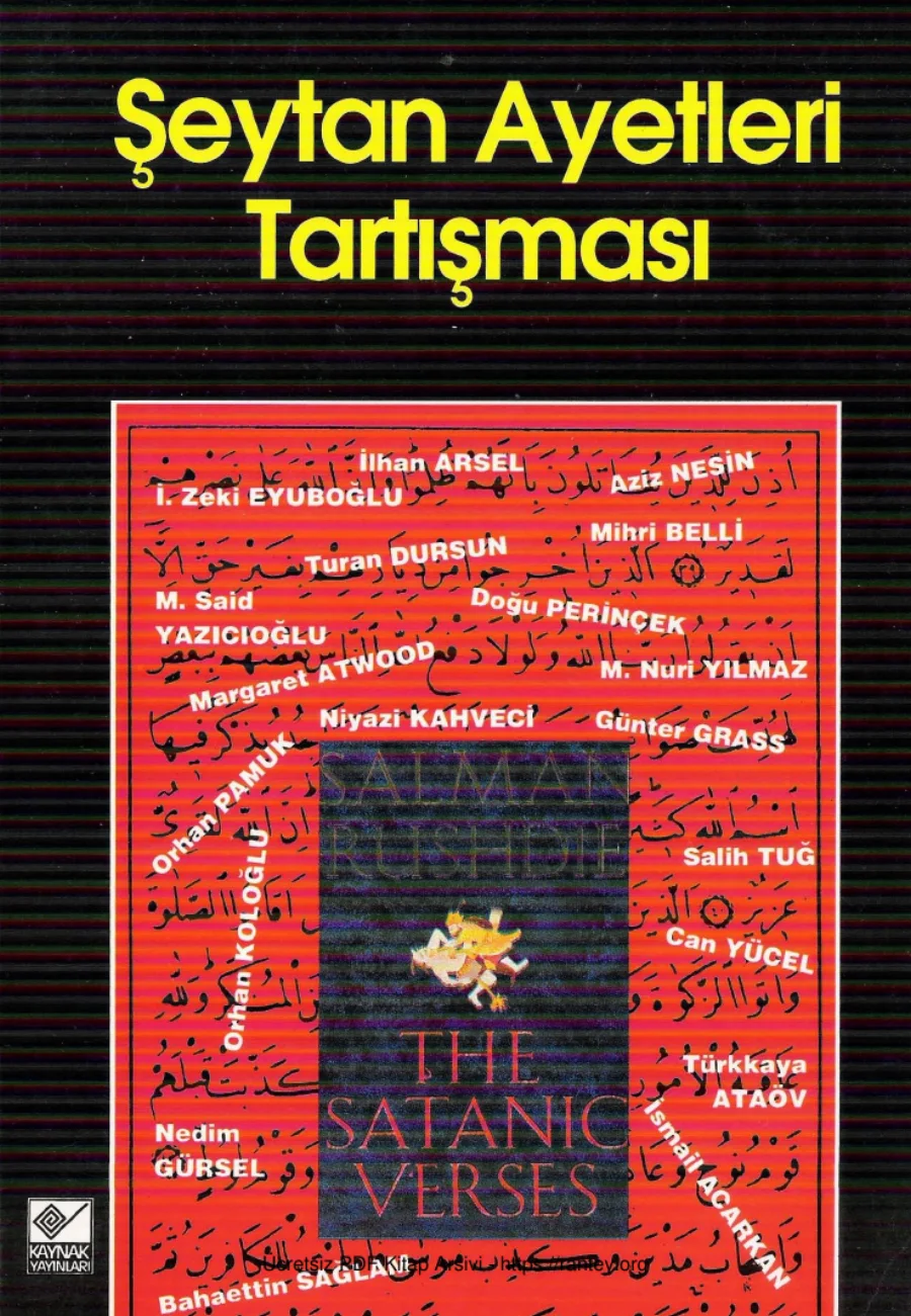 Tartışması kapak görseli