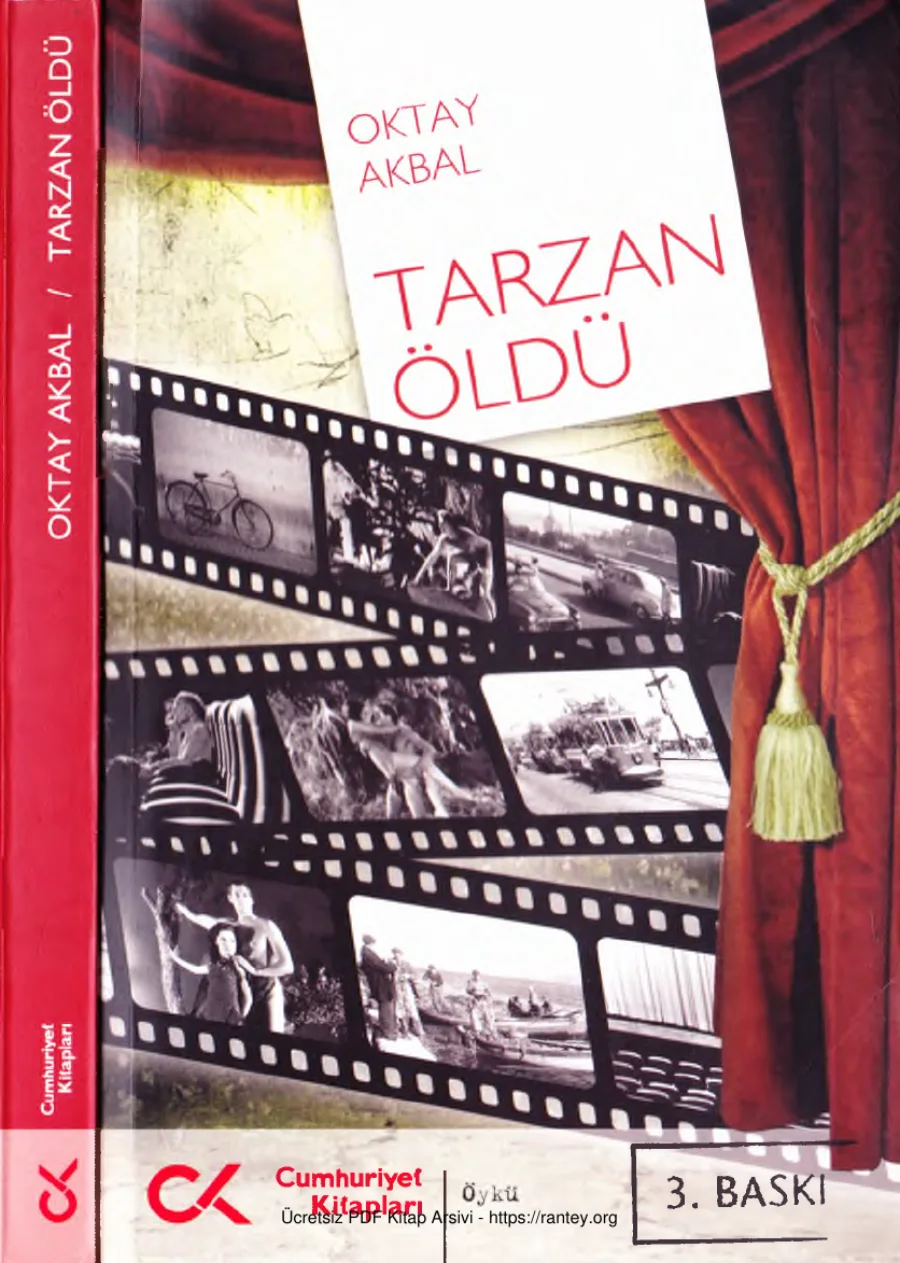 Tarzan Öldü kapak görseli