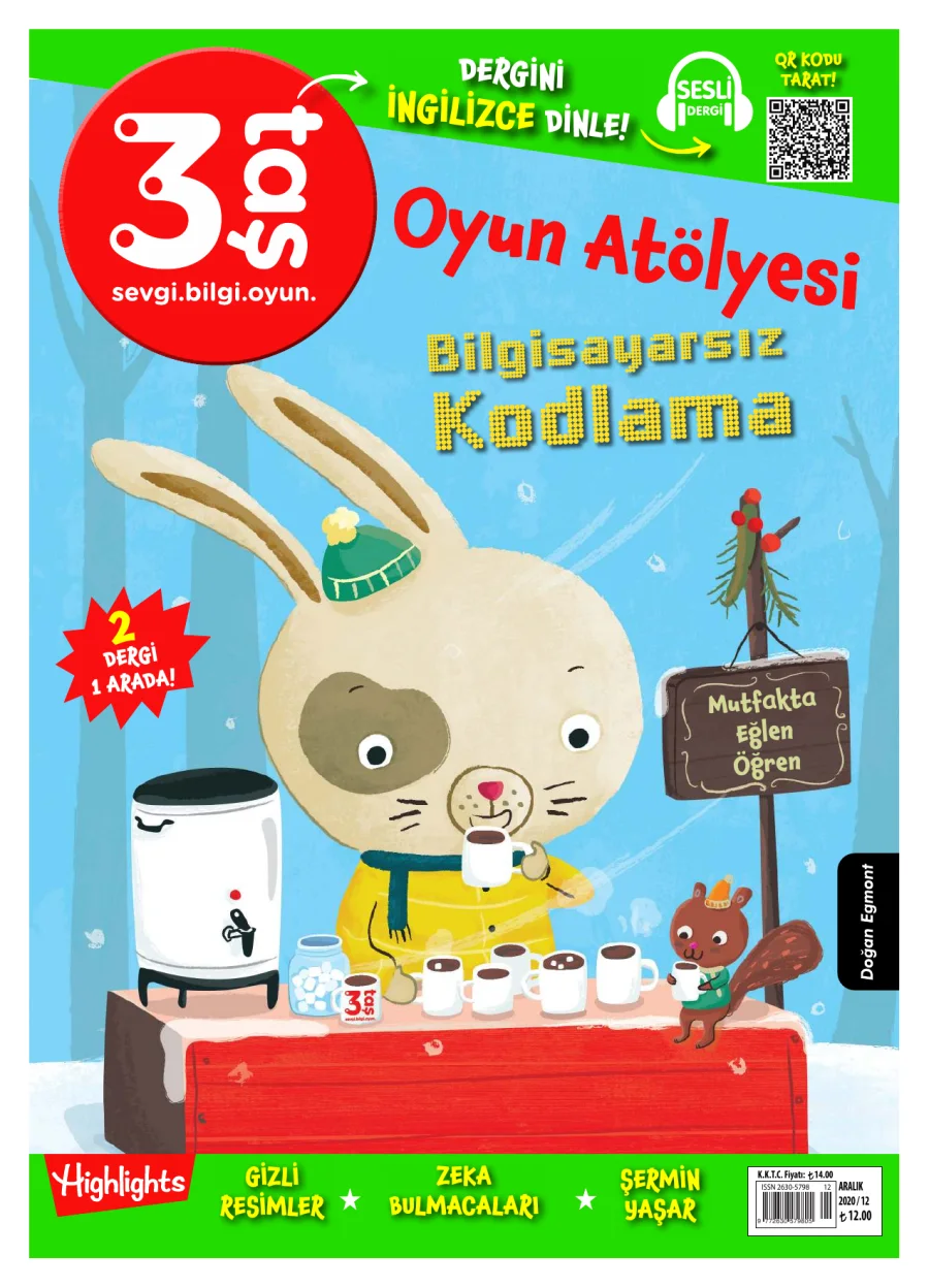 Taş - Aralık 2020 kapak görseli