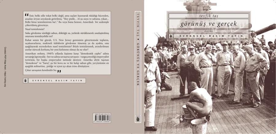 Taş Görünüş ve Gerçek kapak görseli