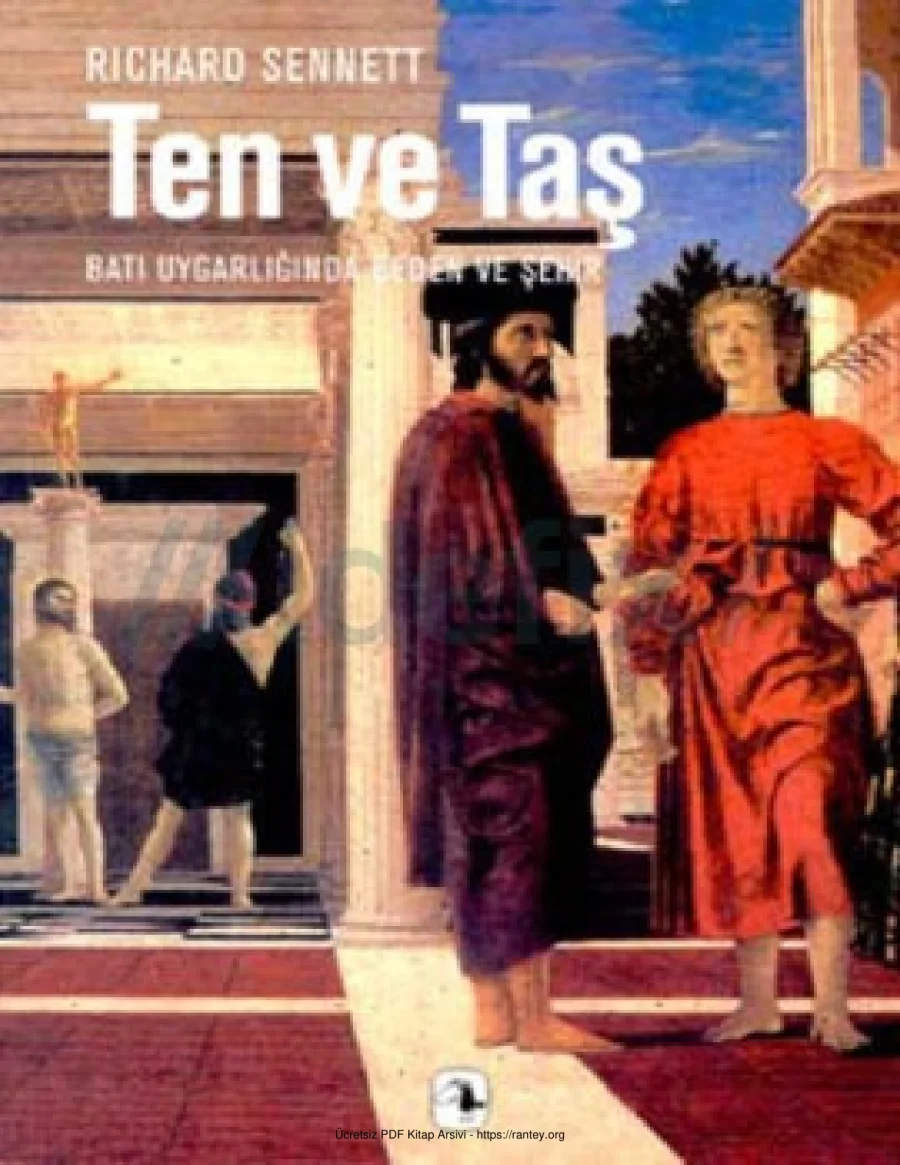 Taş Richard Sennett kapak görseli