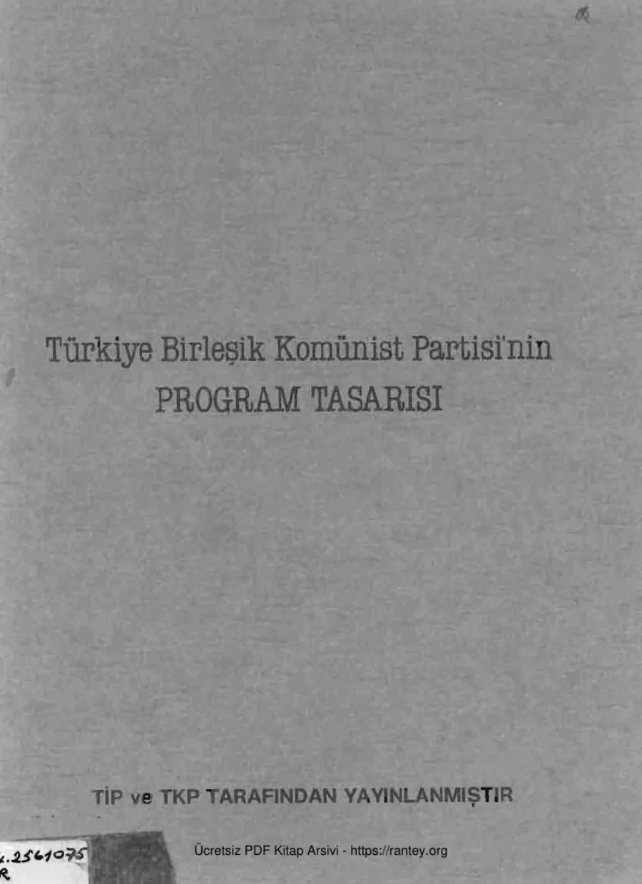 Tasarısı kapak görseli