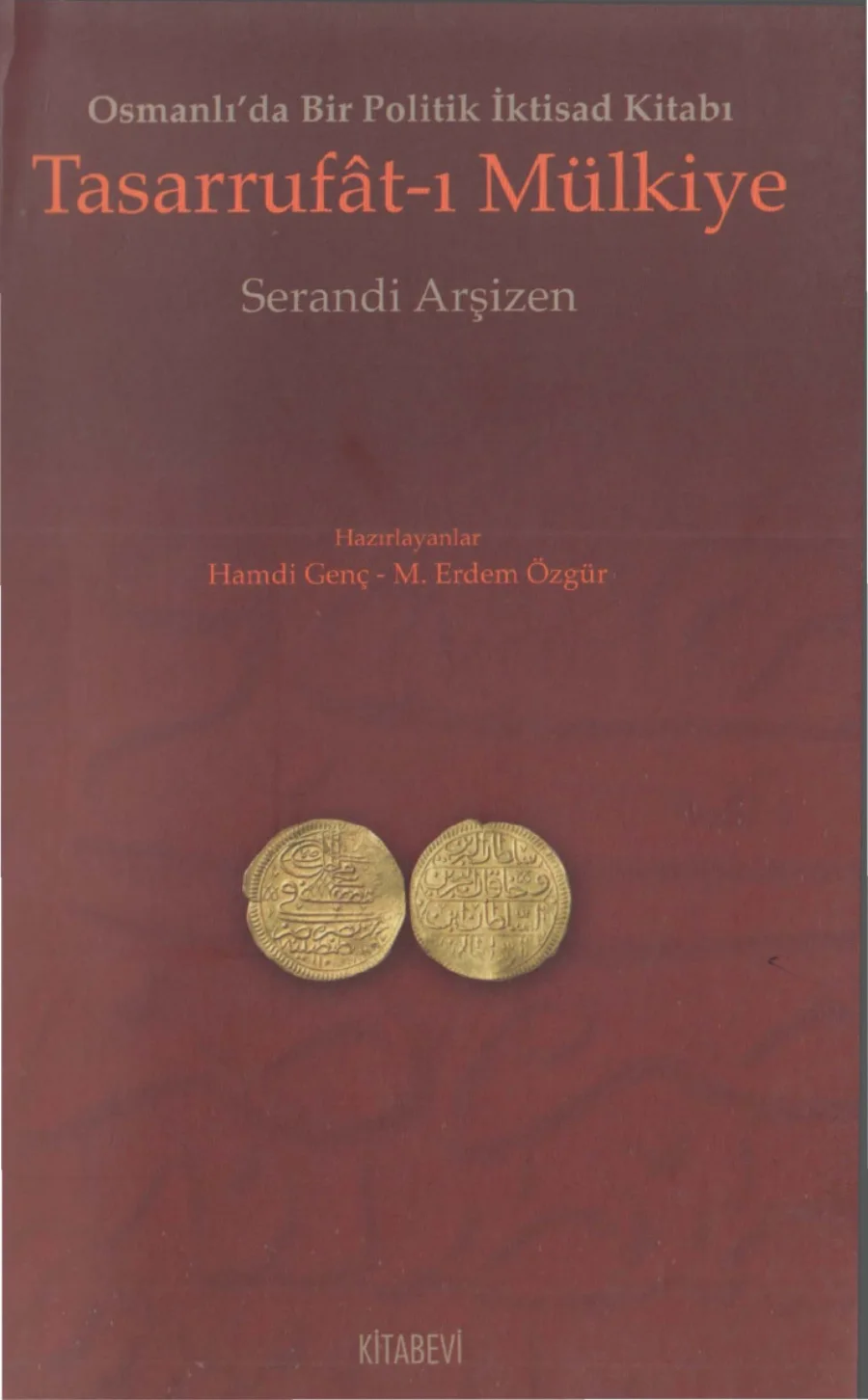 Tasarrufat ı Mülkiye kapak görseli