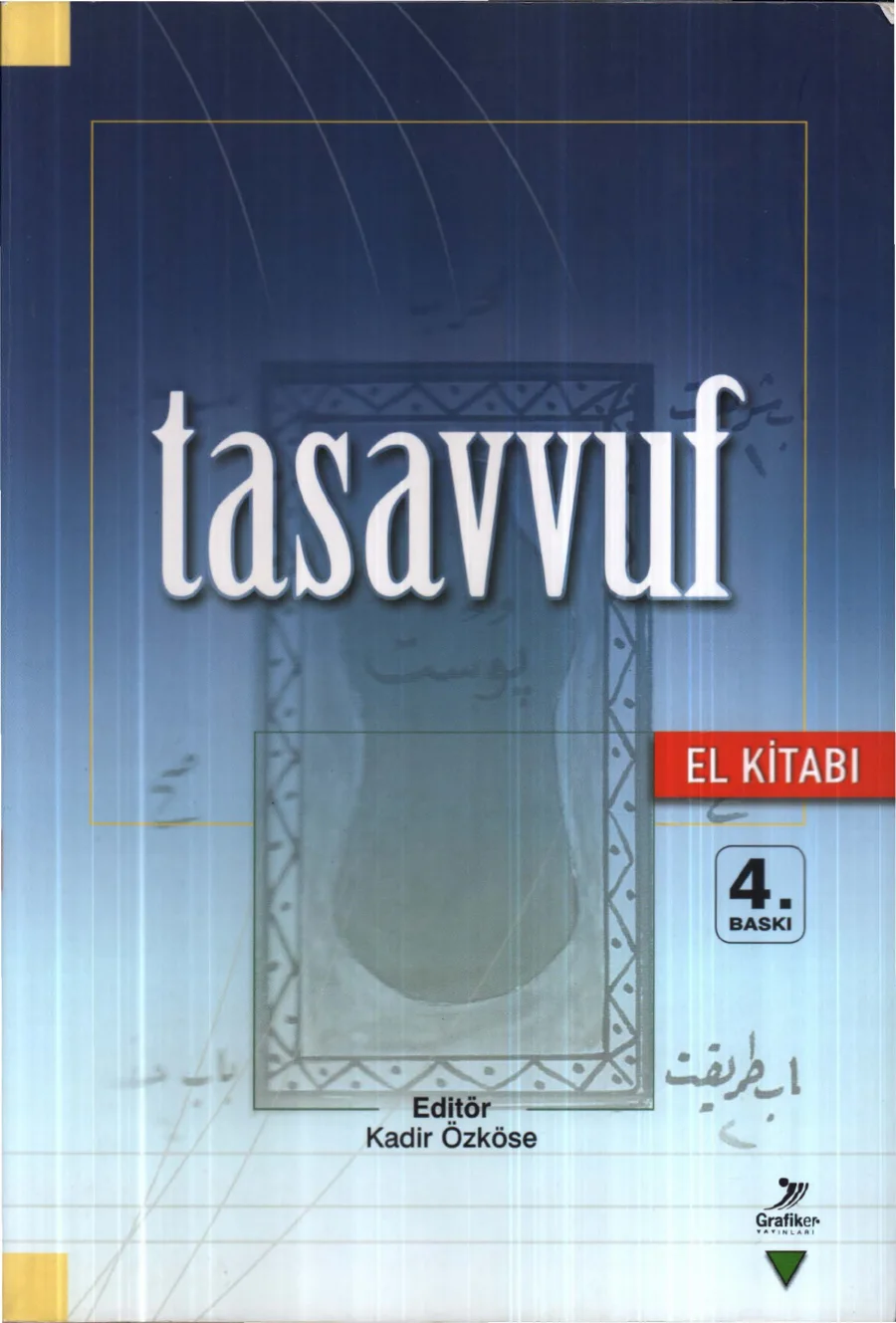 Tasavvuf El Kitabı kapak görseli