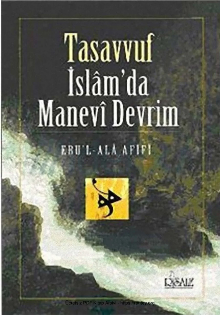 Tasavvuf İslmda Manev Devrim kapak görseli