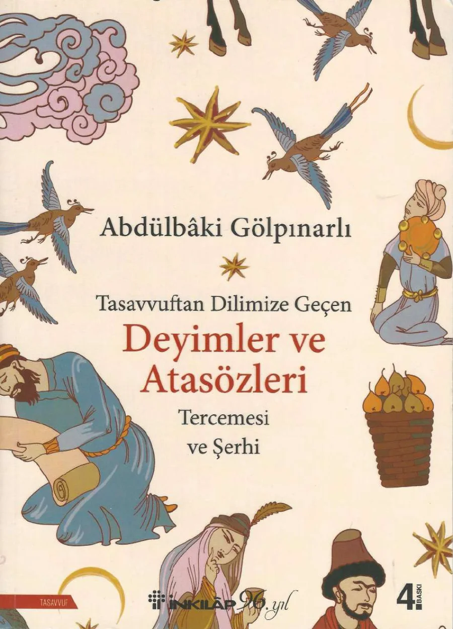 Tasavvuftan Dilimize Geçen Deyimler ve Atasözleri PDF kapak görseli