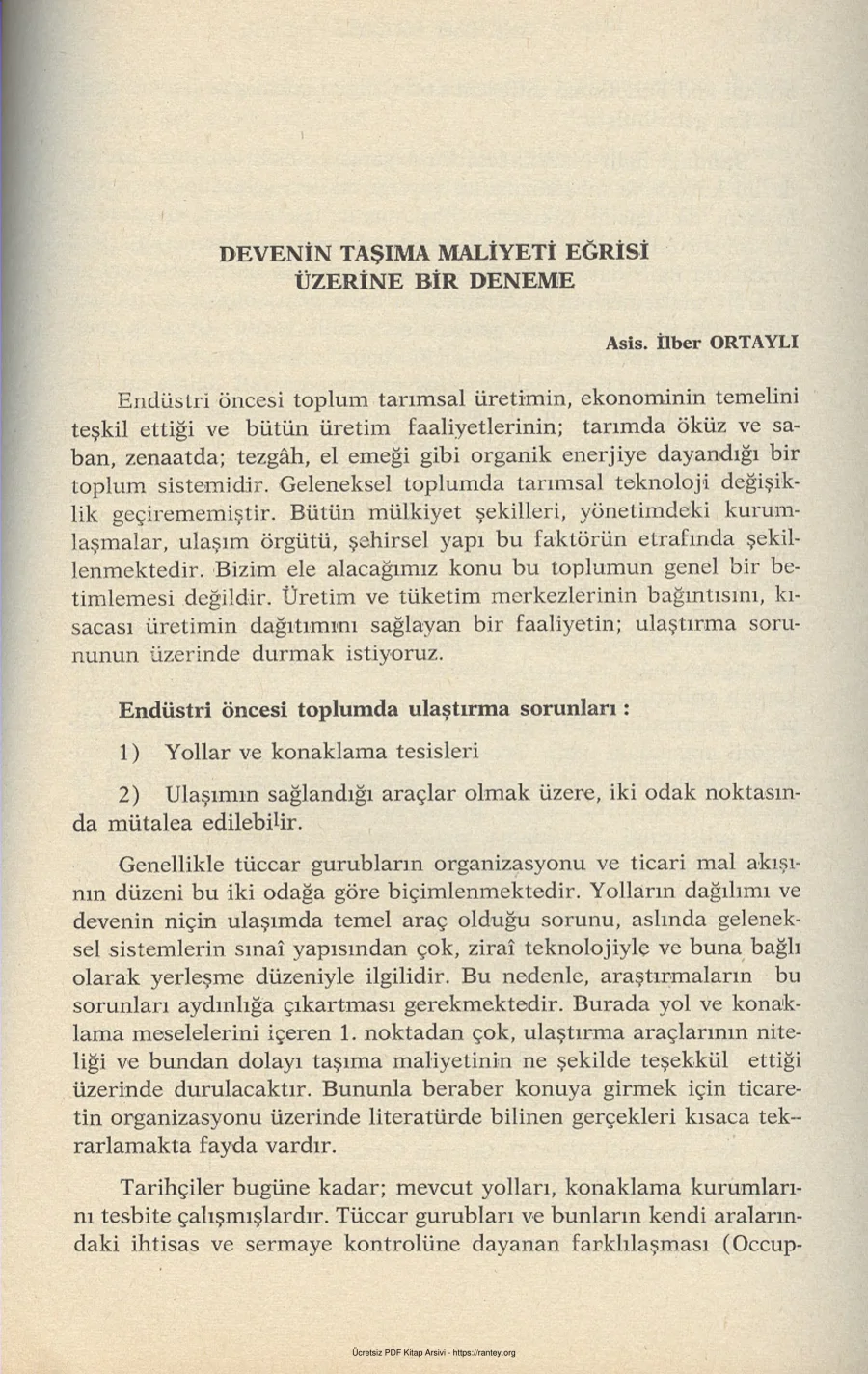 Taşıma Maliyeti kapak görseli