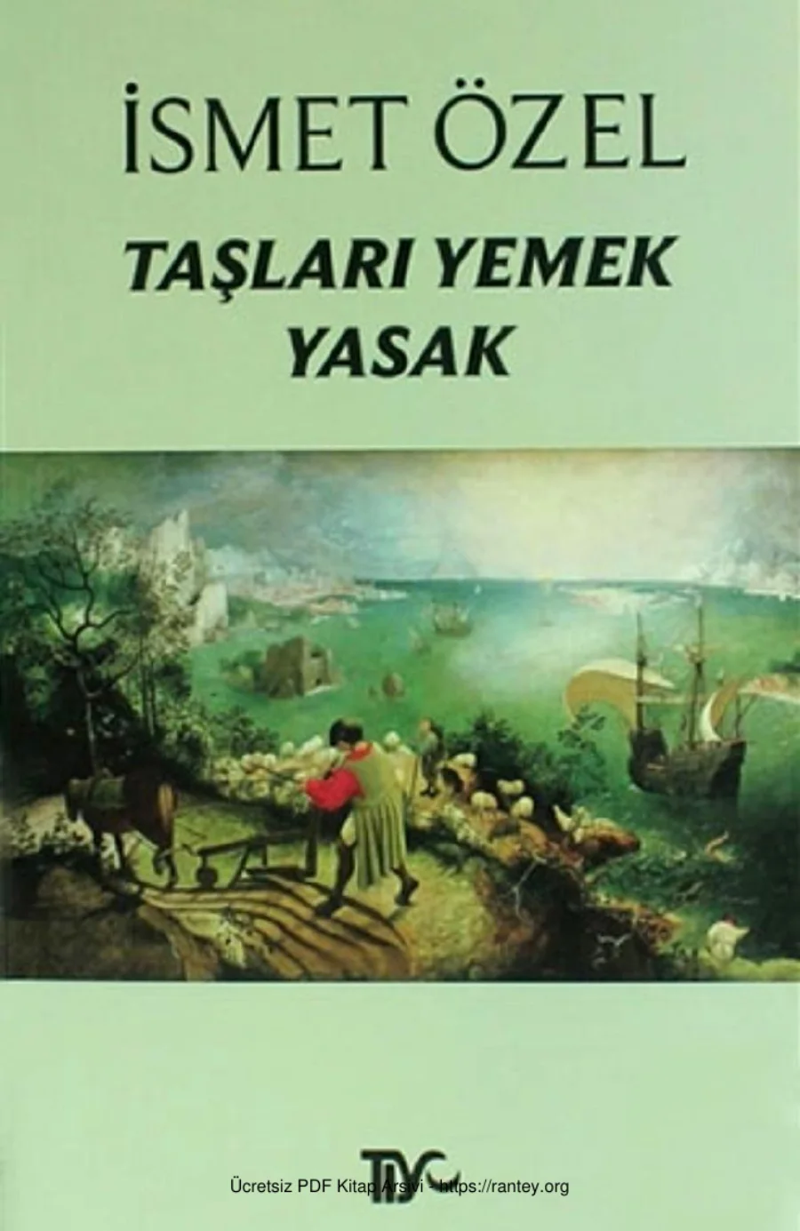 Taşları Yemek Yasak kapak görseli