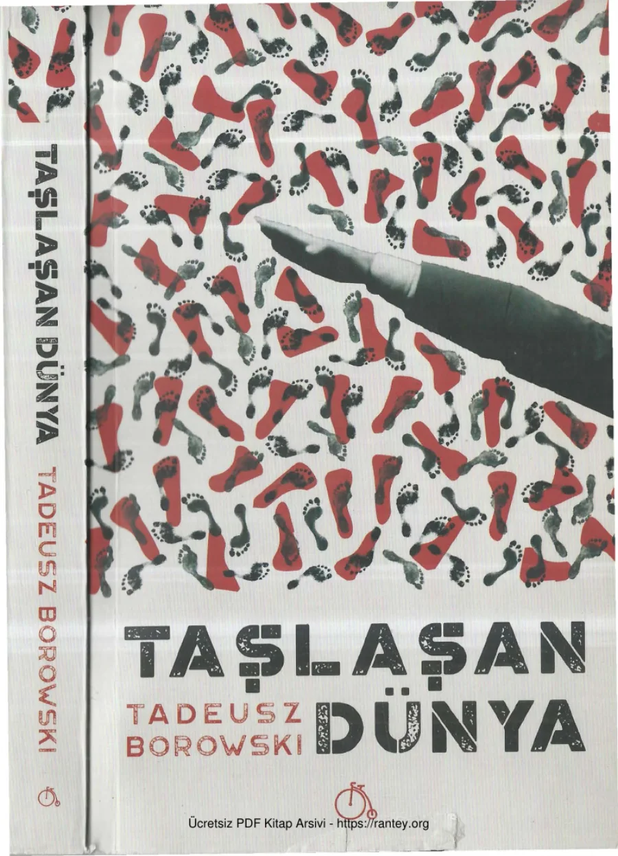 Taşlaşan Dünya kapak görseli