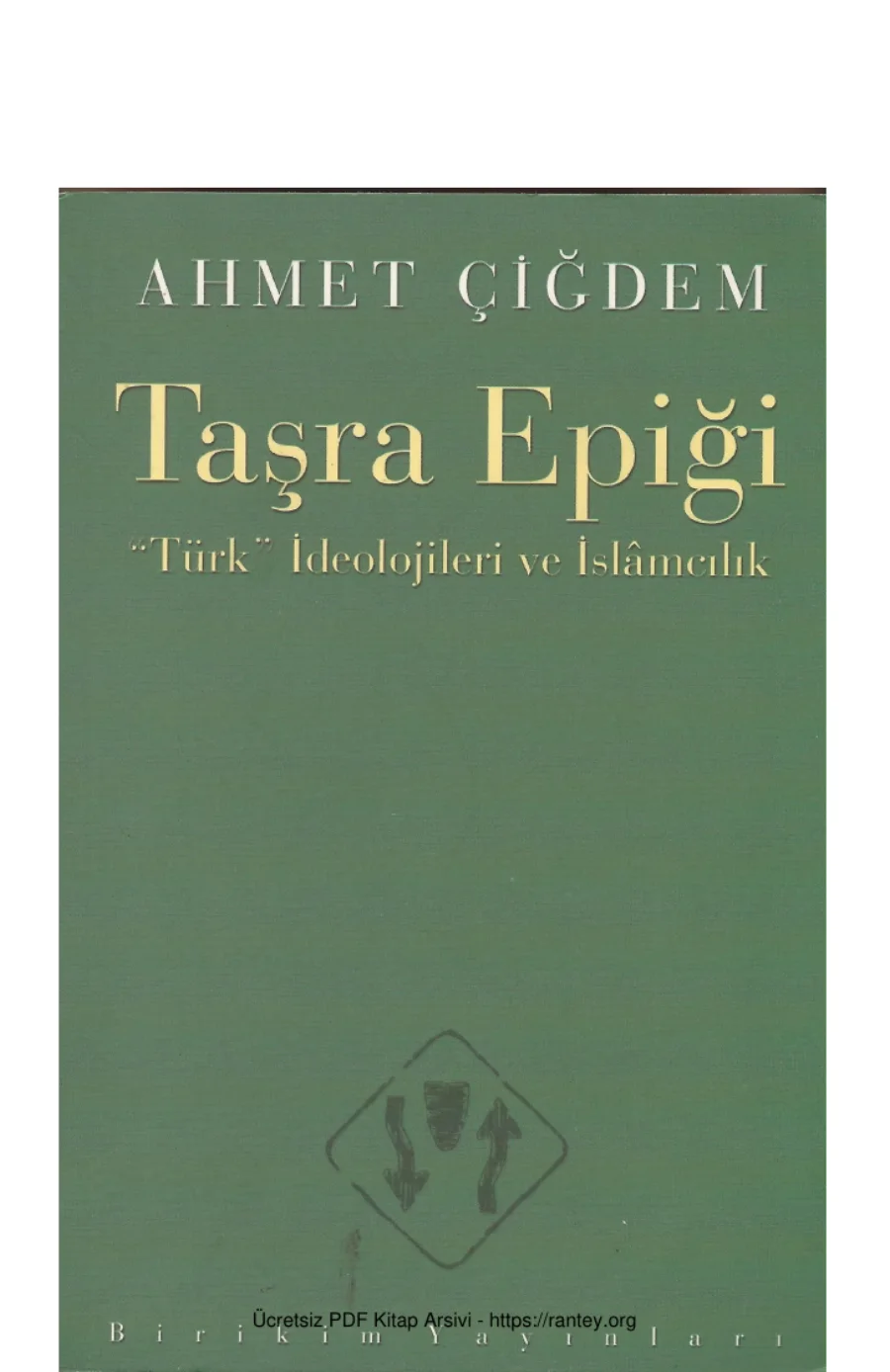 Taşra Epiği kapak görseli