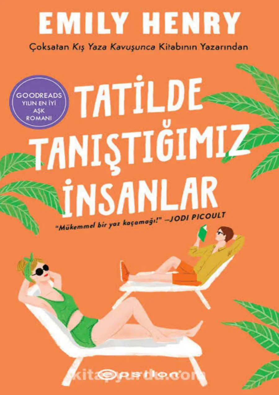 Tatilde Tanıştığımız İnsanlar kapak görseli