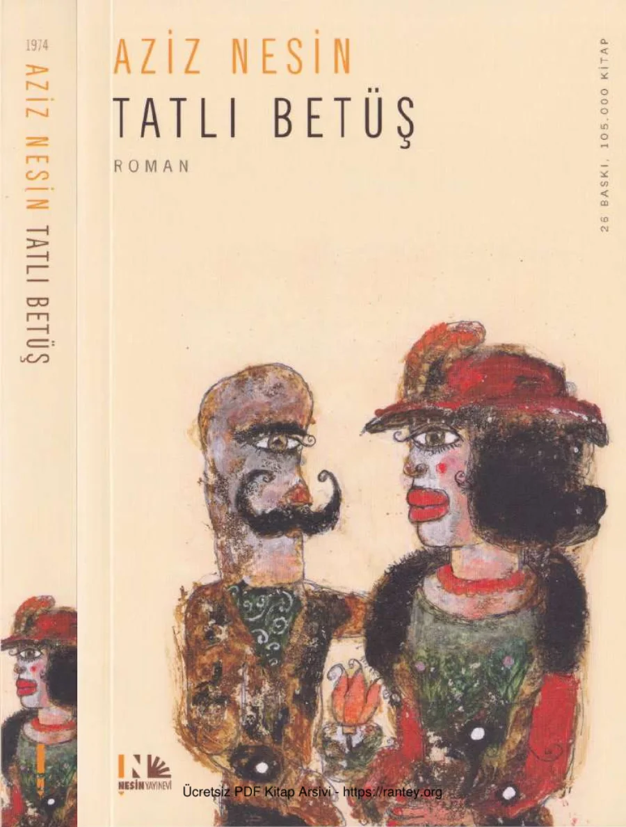 Tatlı Betüş kapak görseli