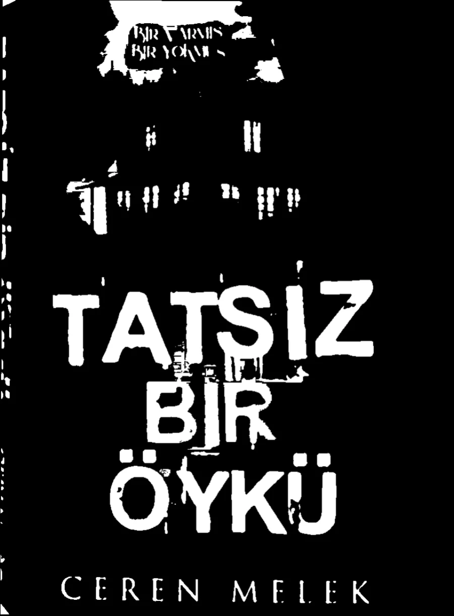 Tatsız Bir Öykü kapak görseli