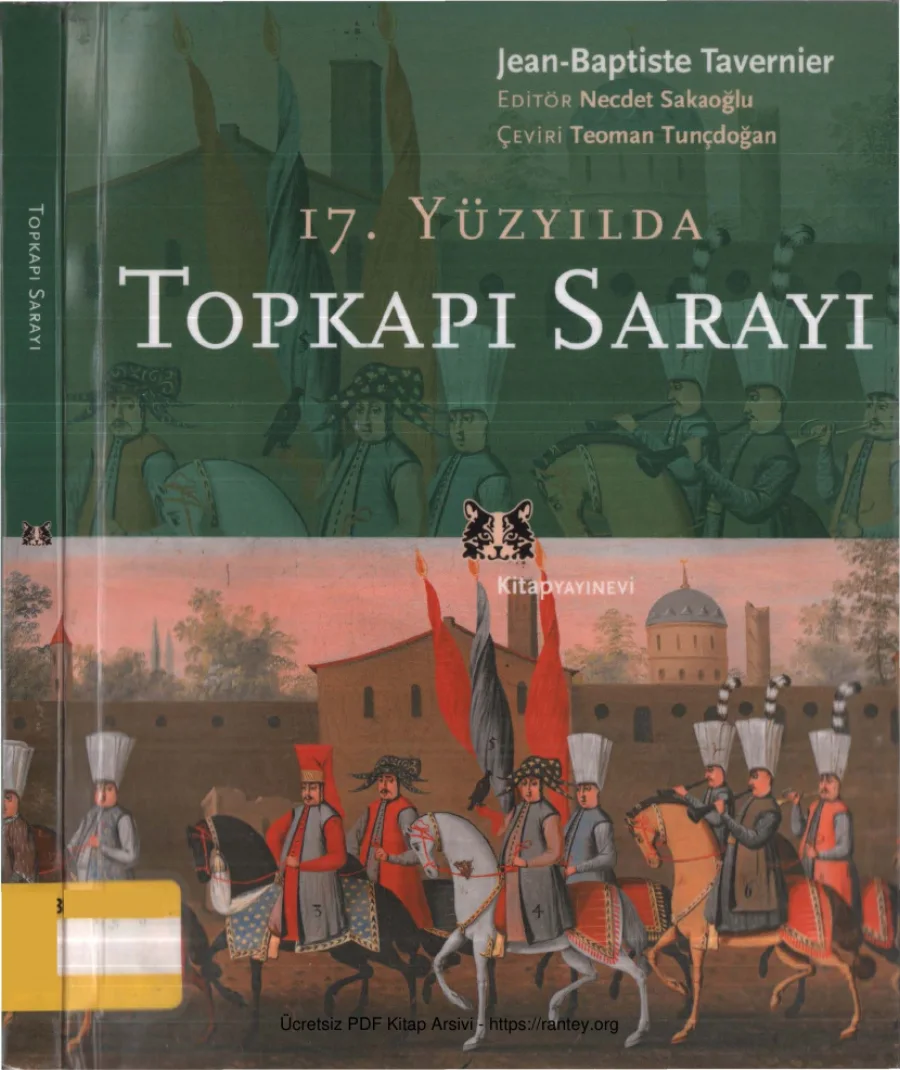 Tavernier 17 Yüzyılda Topkapı Sarayı kapak görseli