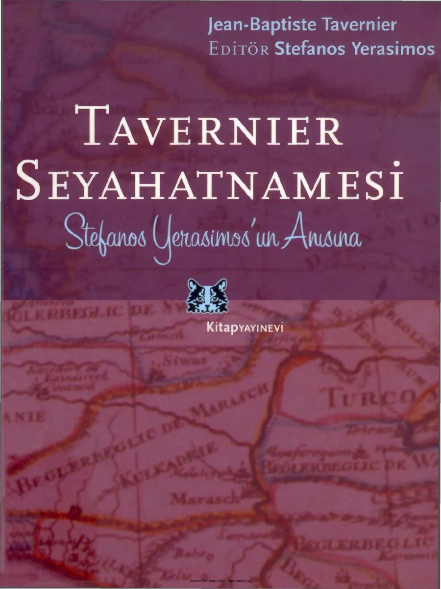Tavernier Seyahatnamesi kapak görseli