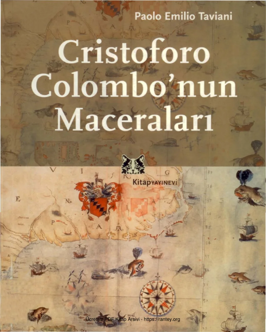 Taviani Cristoforo Colombonun Maceraları kapak görseli