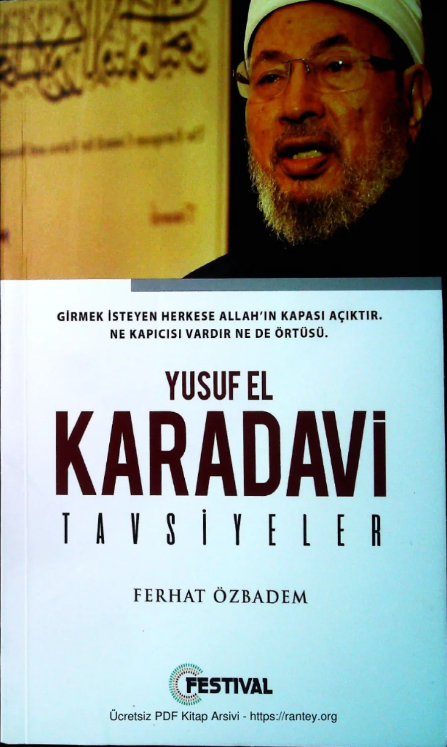 Tavsiyeler kapak görseli