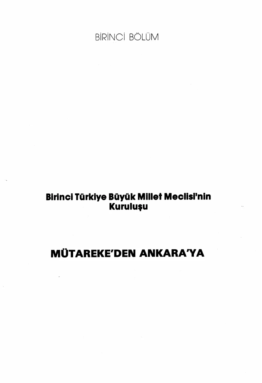 TBMM'nin Kuruluşu 1 kapak görseli