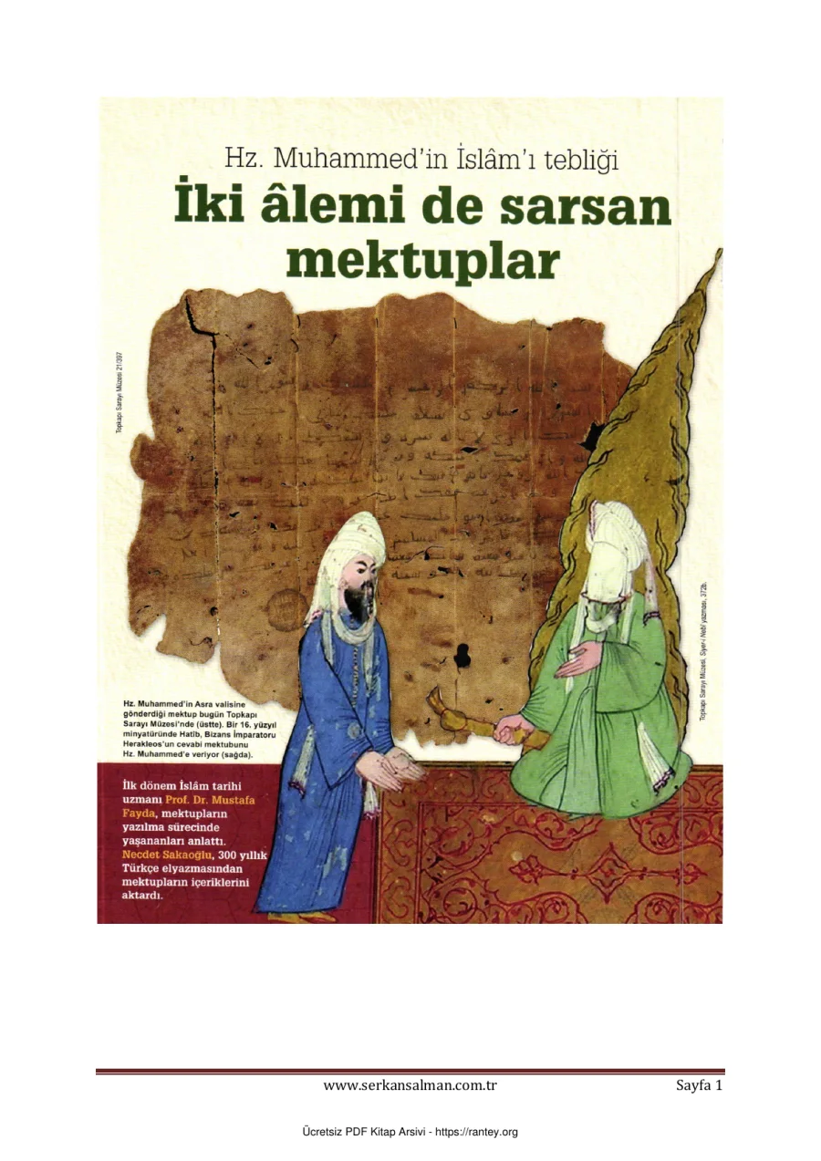 teblig mektuplari kapak görseli