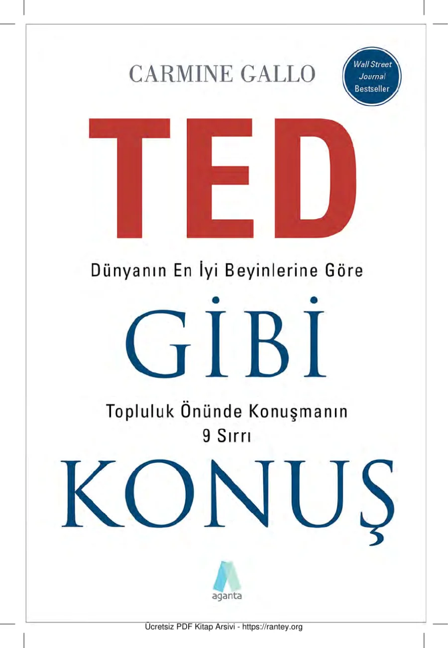 TED Gibi Konuş kapak görseli