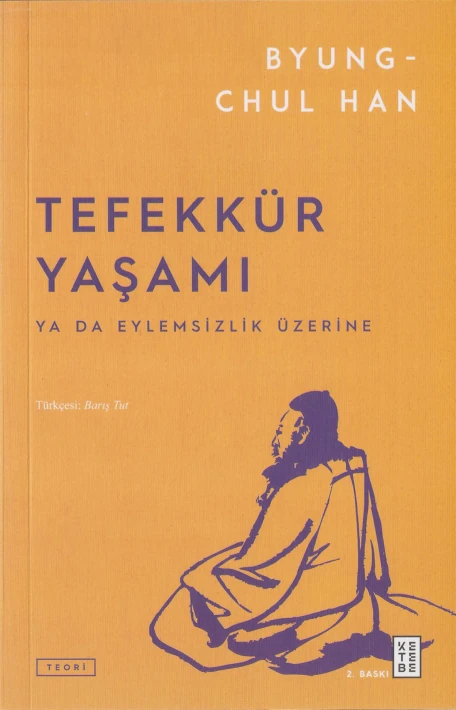 Tefekkür Yaşamı: Ya da Eylemsizlik Üzerine kapak görseli