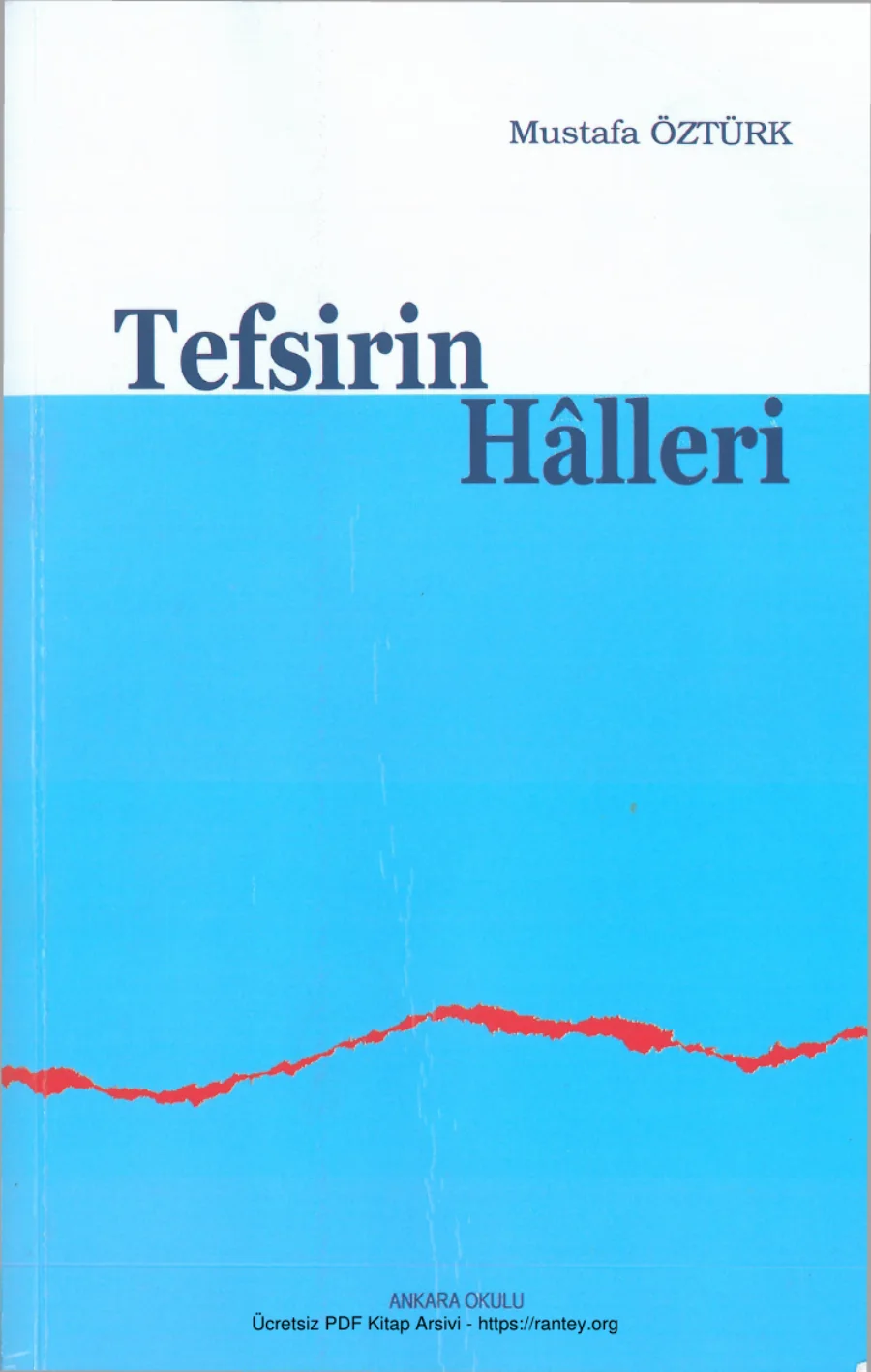 Tefsirin Halleri kapak görseli