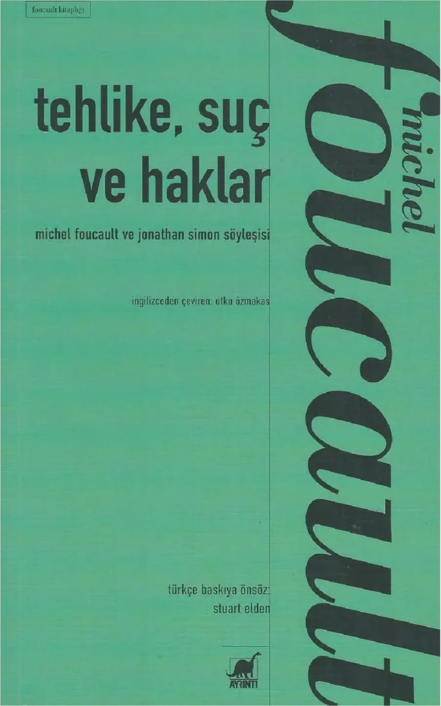 Tehlike, Suç ve Haklar kitap kapağı
