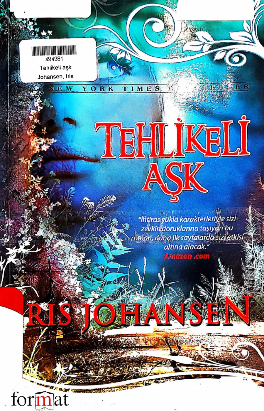 Tehlikeli Aşk kapak görseli