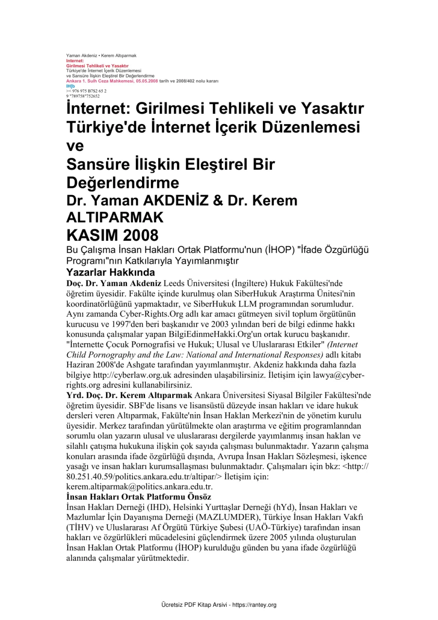 Tehlkeli ve Yasaktır kapak görseli