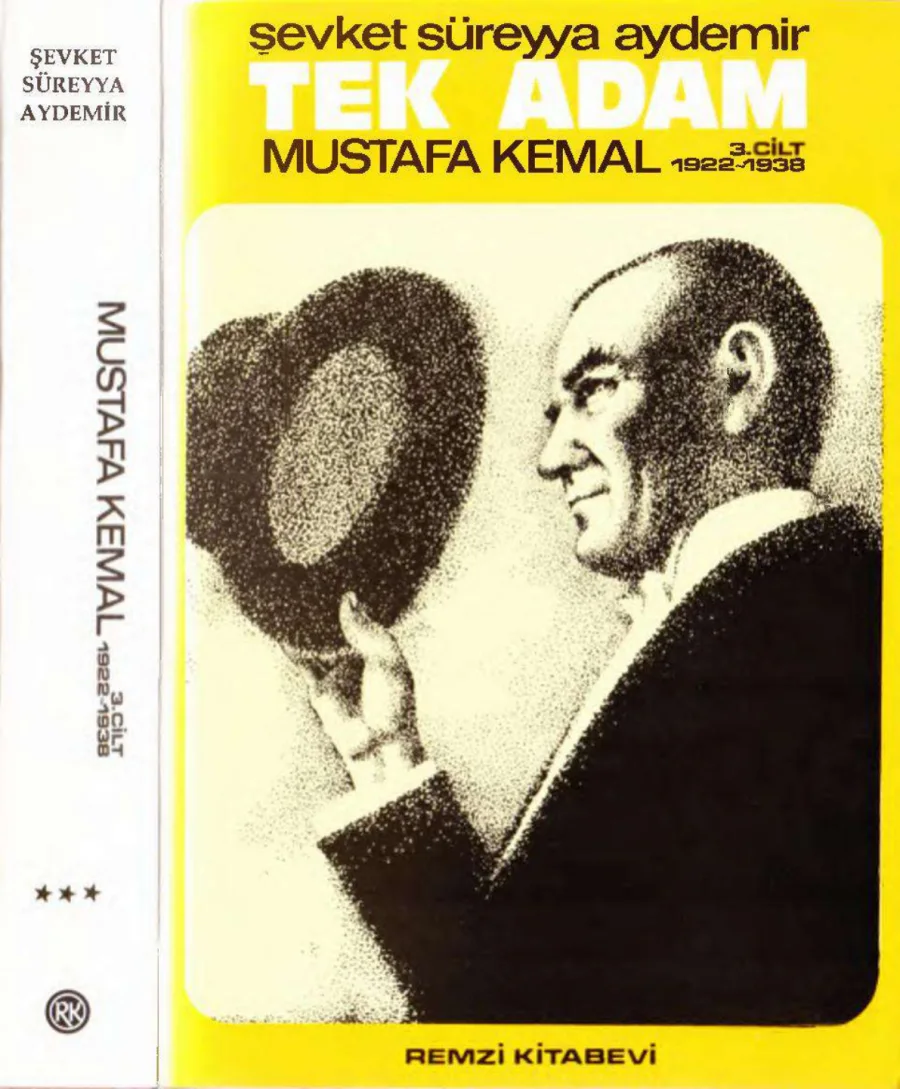Tek Adam: Mustafa Kemal Cilt 3 PDF kapak görseli