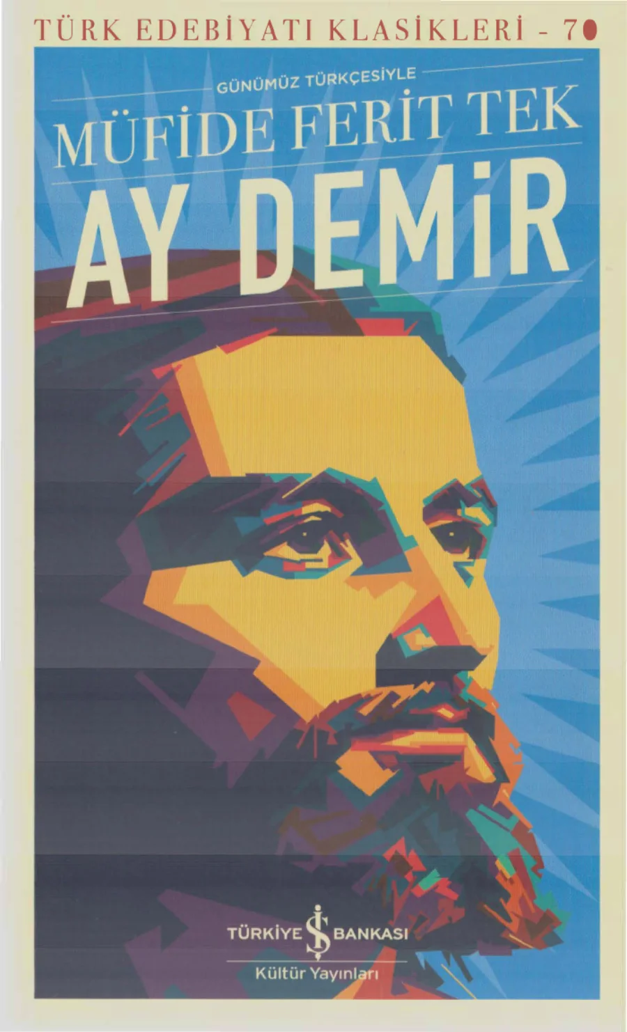 Tek Ay Demir kapak görseli