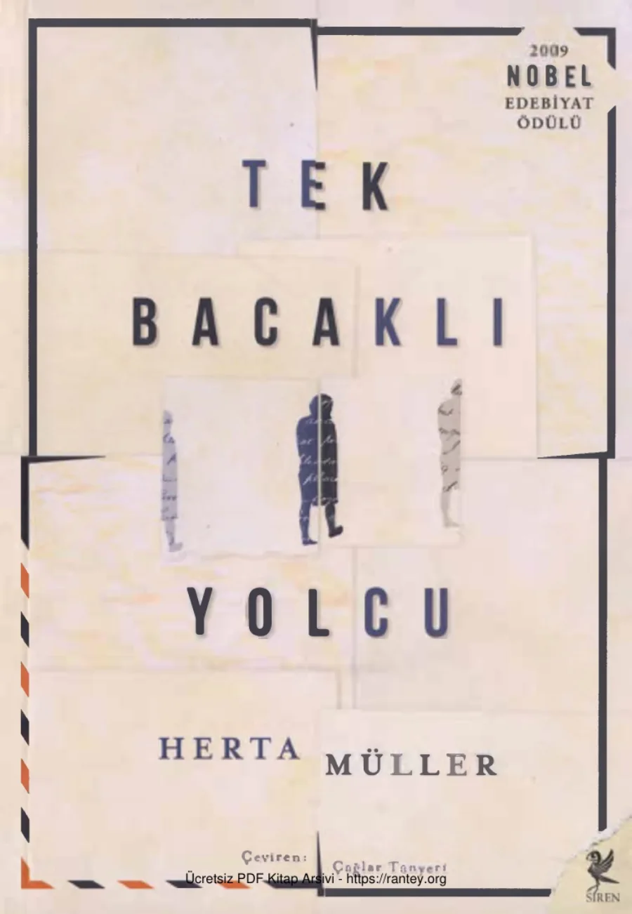 Tek Bacaklı Yolcu kapak görseli