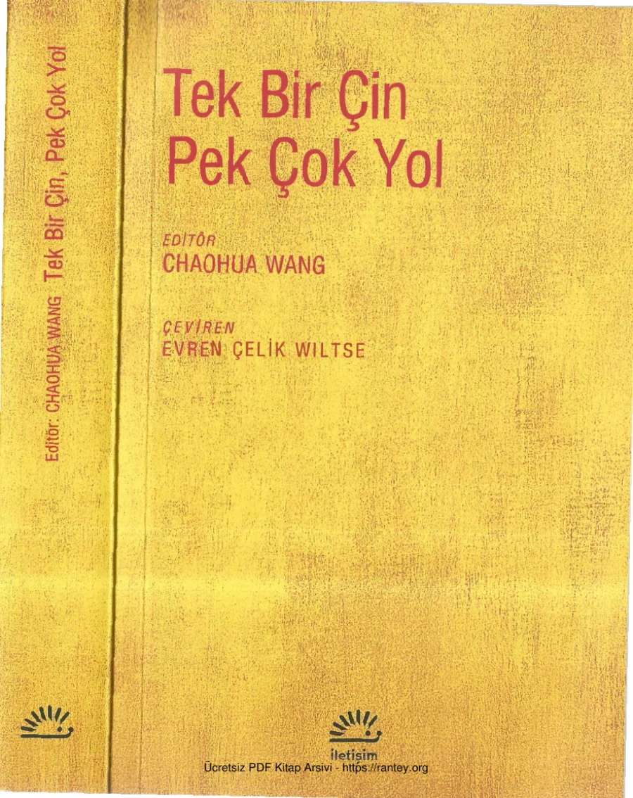 Tek Bir Çin Pek Çok Yol kapak görseli