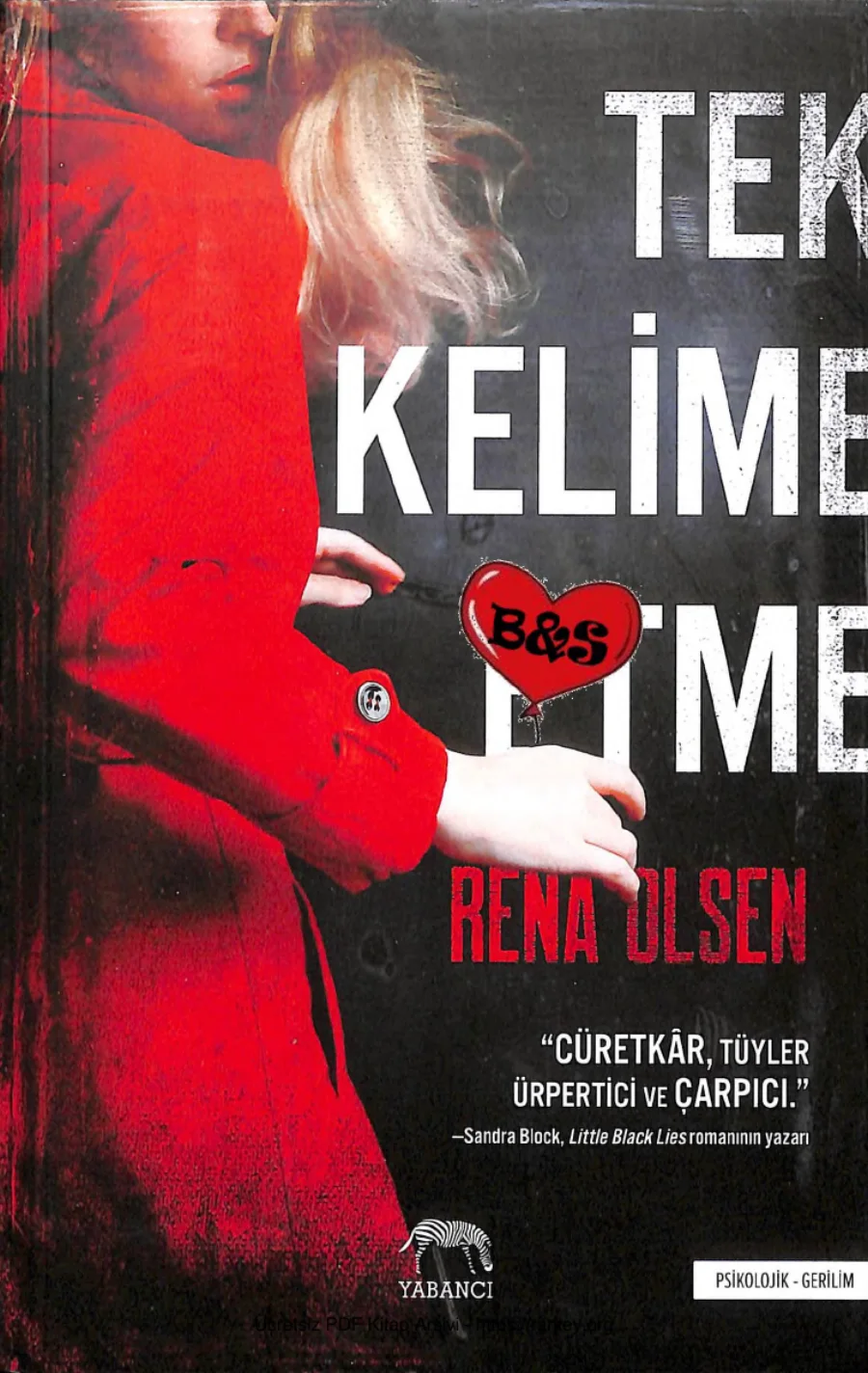 Tek Kelime Etme kapak görseli