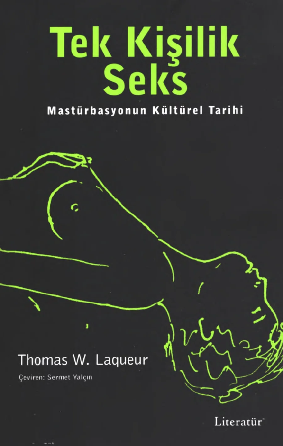 Tek Kişilik Seks kitap kapağı