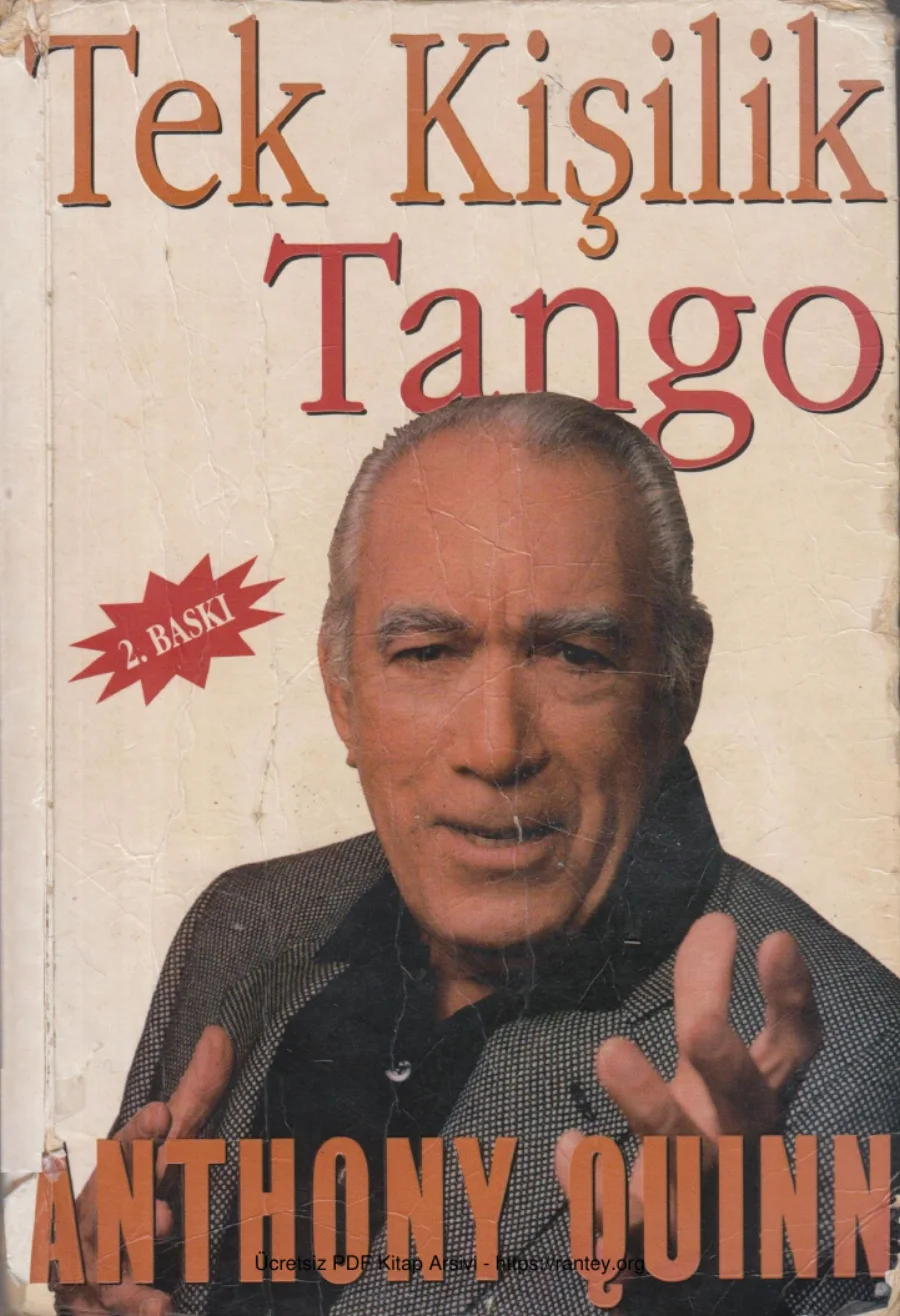 Tek Kişilik Tango kapak görseli