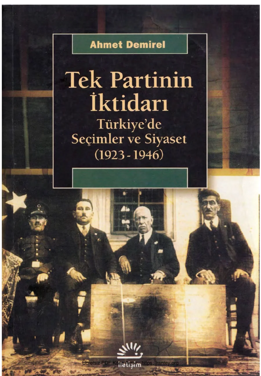 Tek Partinin İktidarı kapak görseli
