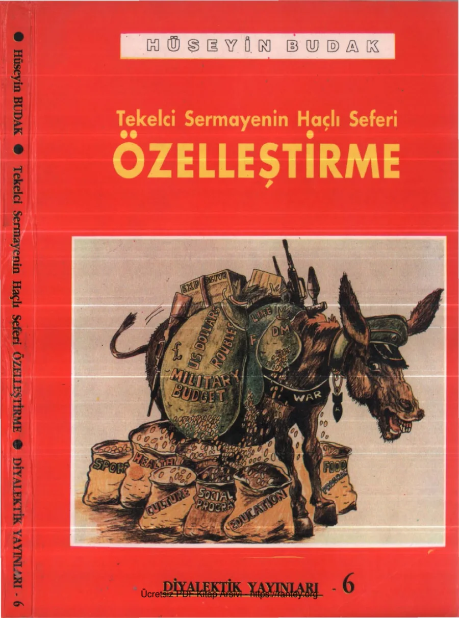 Tekelci Sermayenin Haçlı Seferi Özelleştirme kapak görseli