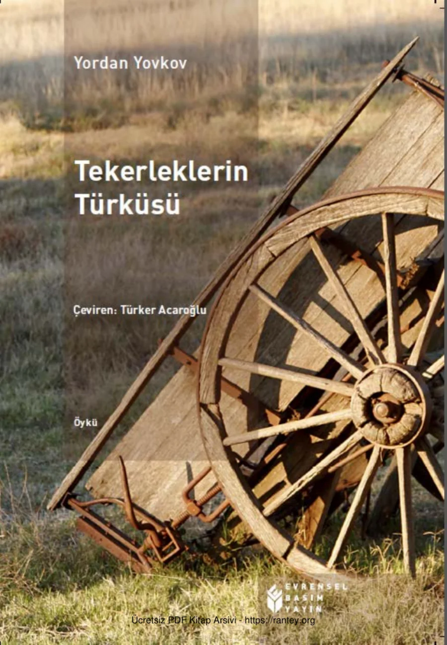 Tekerleklerin Türküsü kapak görseli