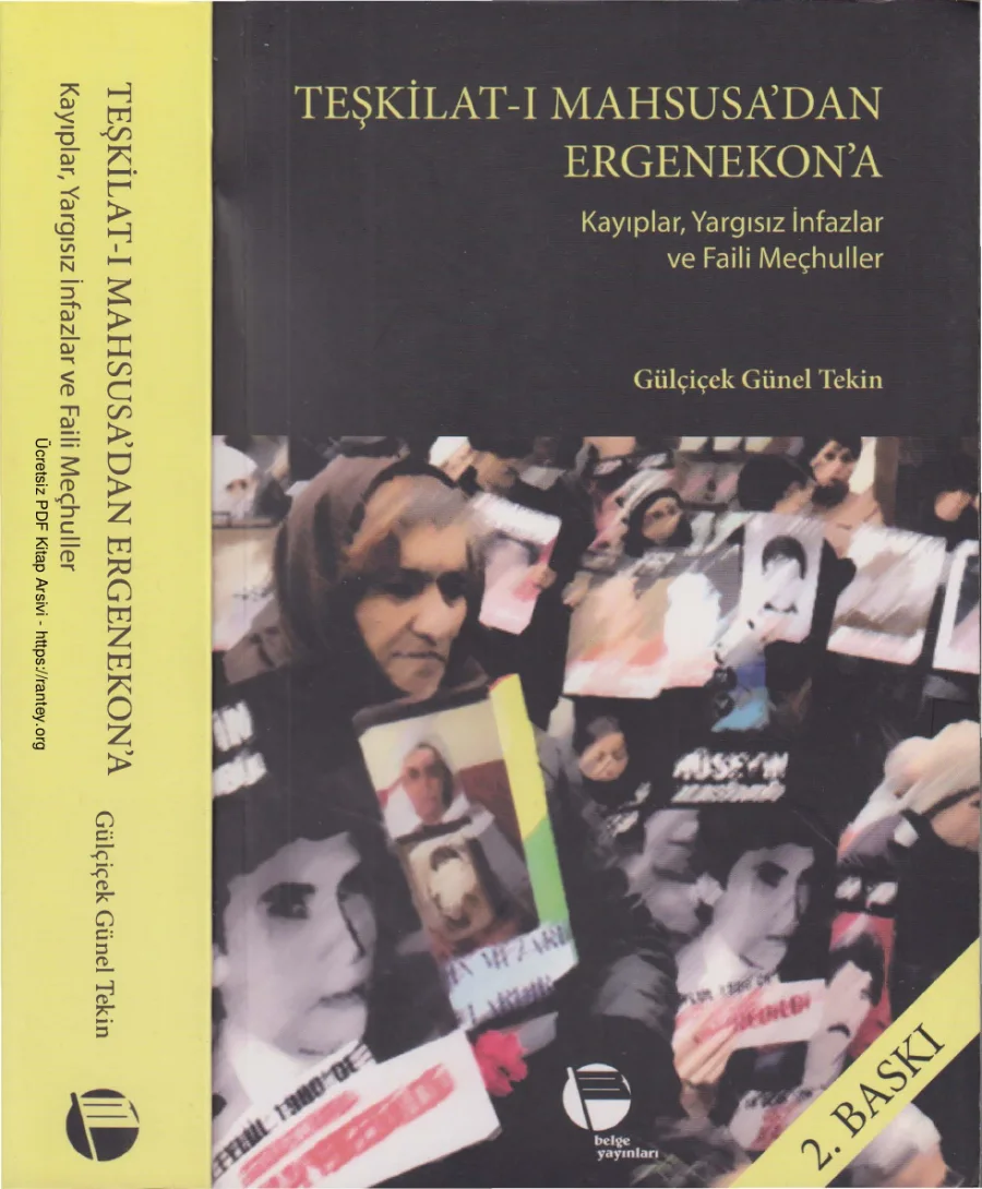 Tekin Teşkilat ı Mahsusadan Ergenekona kapak görseli