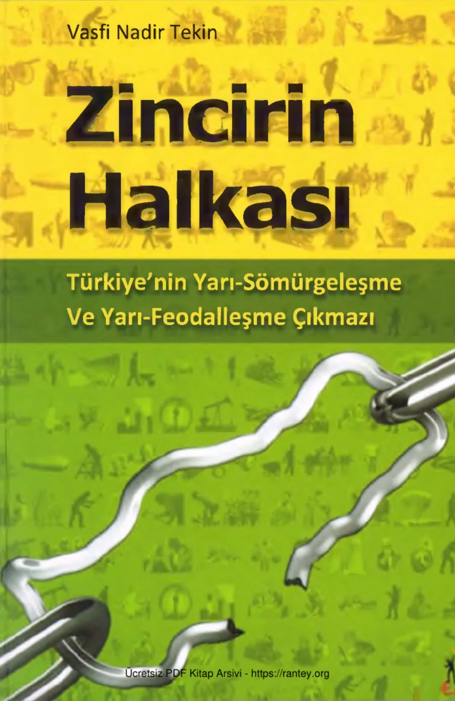 Tekin Zincirin Halkası kapak görseli